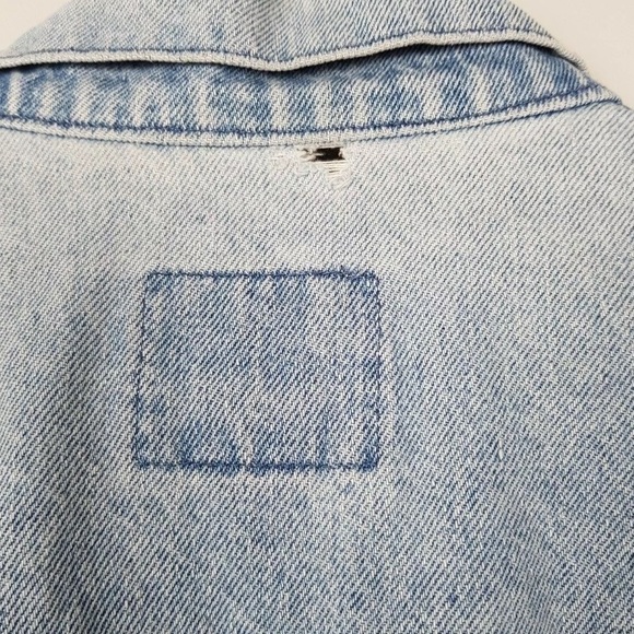 Vintage Pepsi Cola Denim Trucker Jacket Mens M - Picture 7 of 7